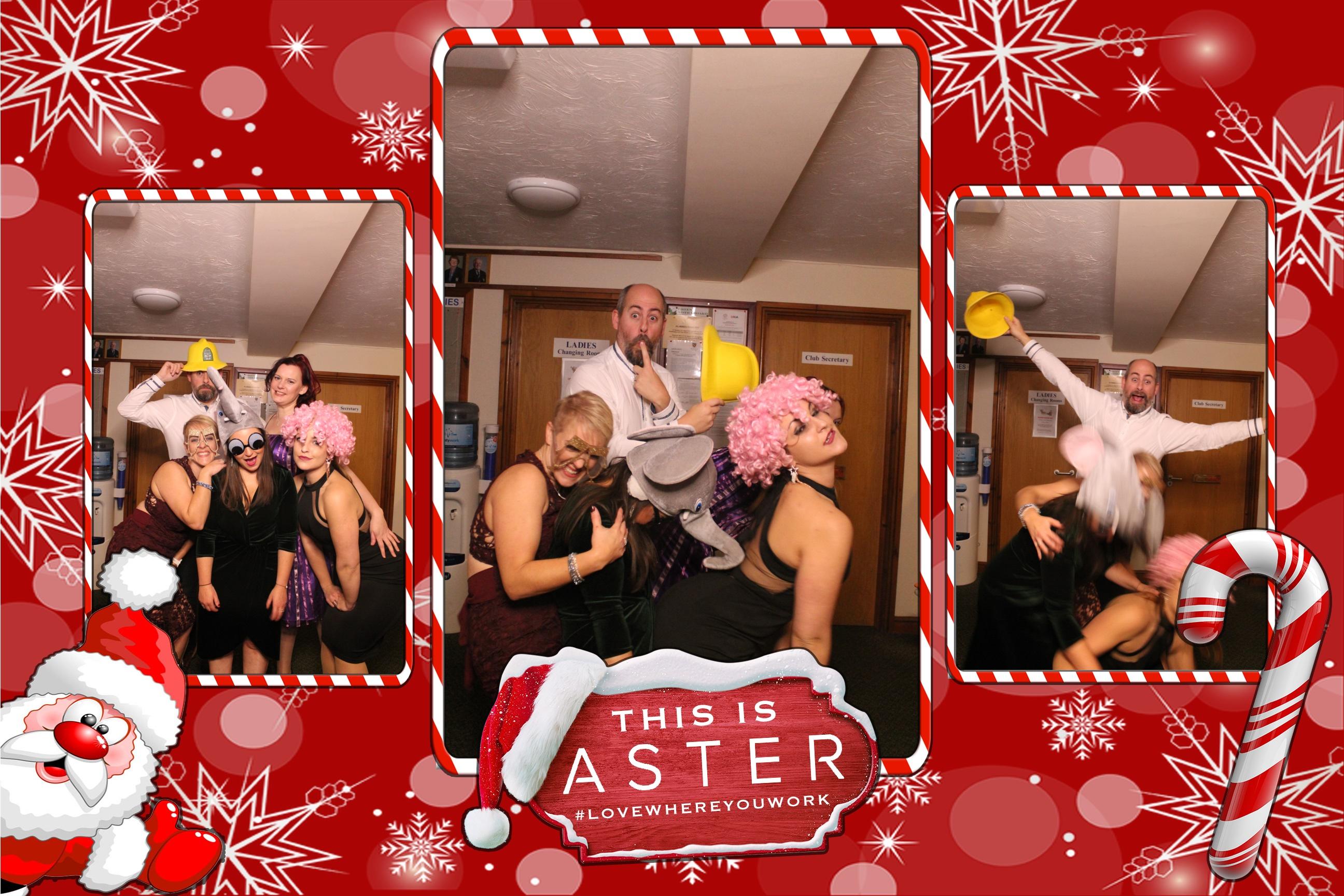 Aster's Christmas Party  | View more photos from the event at images.mobile-photo-booth.com/u/MobilePhotoBoothUK/Asters-Christmas-Party